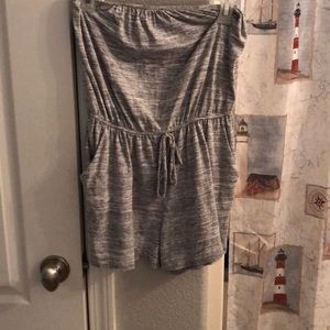Romper with pockets